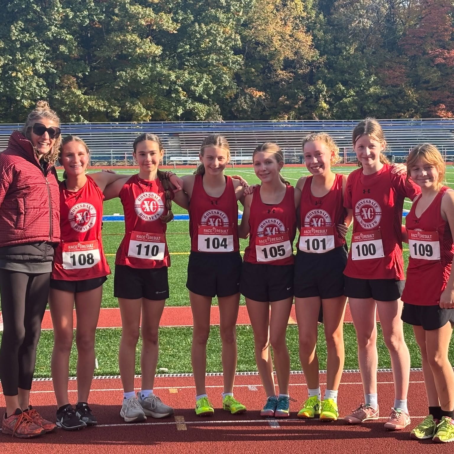 Honesdale High School Track