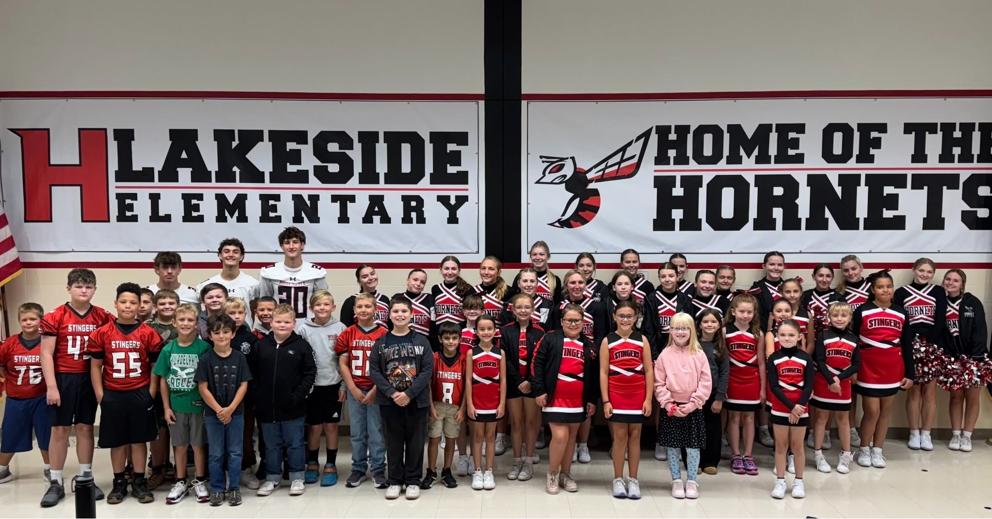 Lakeside Elementary Students
